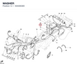 WASHER 80A006385 diagram position