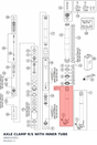Diagram preview: AXLE CLAMP R/S WITH INNER TUBE (48601029S1)