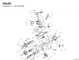 VALVE 81140012B diagram position