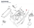 DIAPHRAGM 81210191A diagram position
