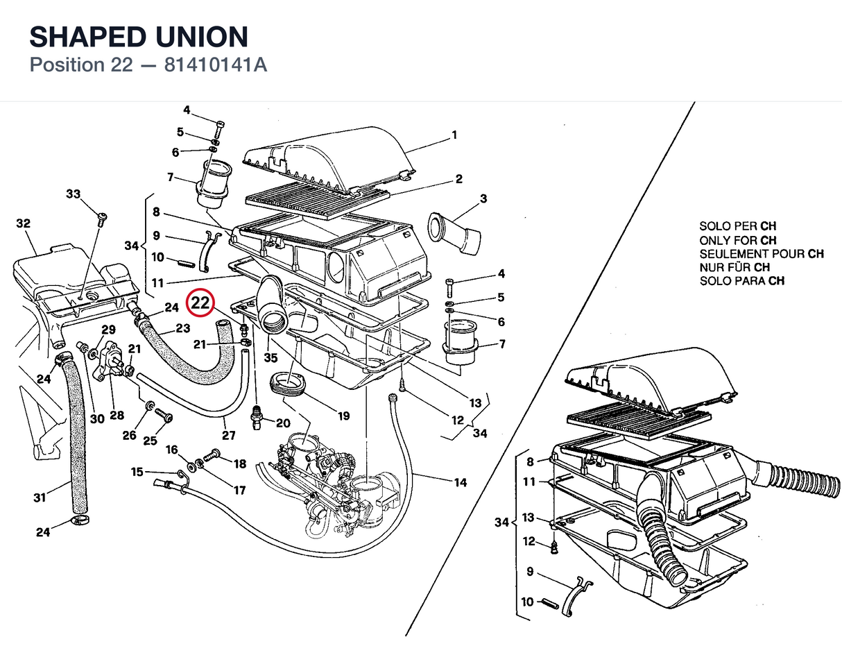 SHAPED UNION