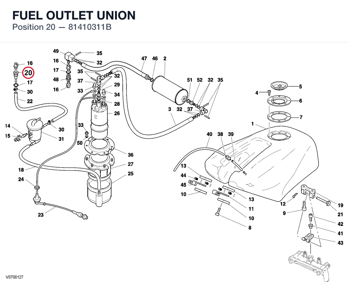 FUEL OUTLET UNION