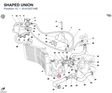 SHAPED UNION 81410371AB diagram position