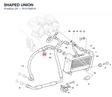 SHAPED UNION 81410481A diagram position