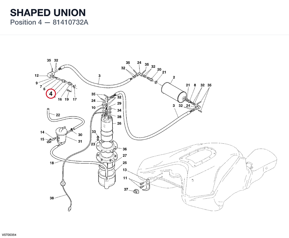 SHAPED UNION