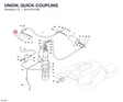 UNION, QUICK-COUPLING