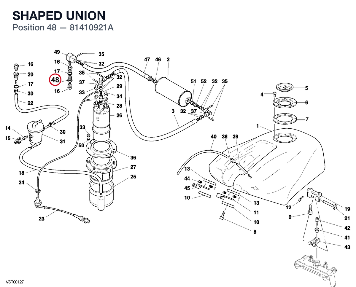 SHAPED UNION