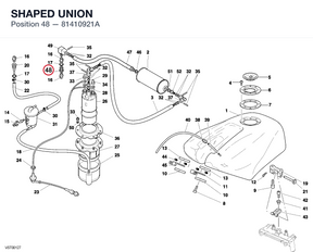 SHAPED UNION