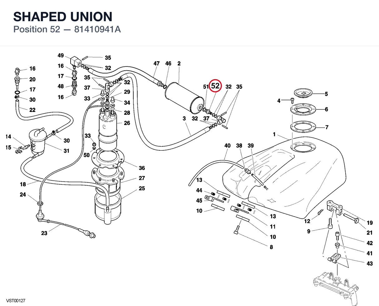 SHAPED UNION