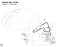 UNION DELIVERY 81410981A diagram position