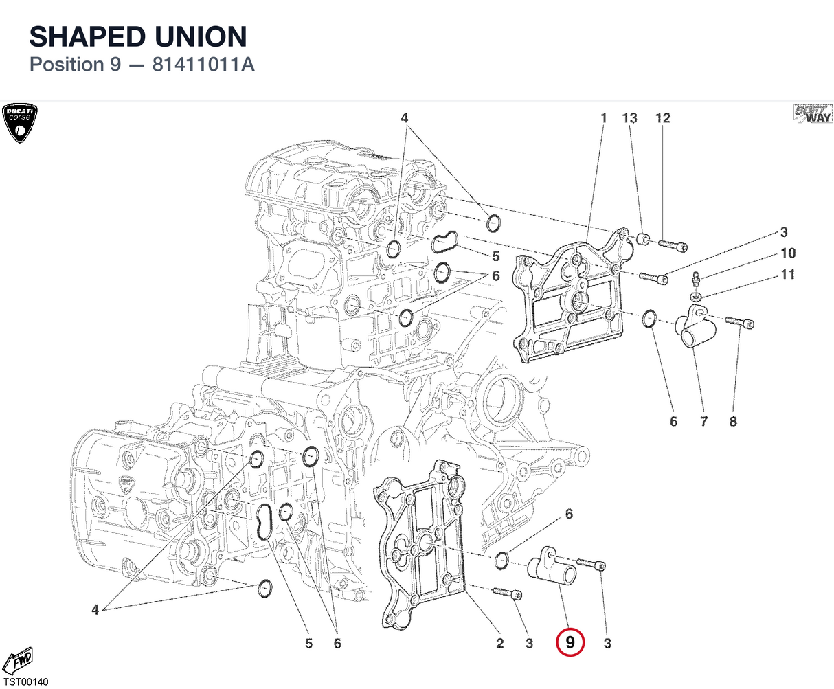 SHAPED UNION