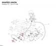 SHAPED UNION 81411112B diagram position