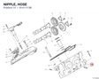 NIPPLE, HOSE 81411113B diagram position