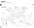 NIPPLE 81411131B diagram position