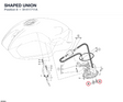 SHAPED UNION 81411711A diagram position