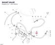 SHUNT VALVE 81411821A diagram position