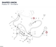 SHAPED UNION 81412081A diagram position