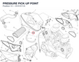 PRESSURE PICK-UP POINT