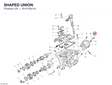 SHAPED UNION 81413341A diagram position