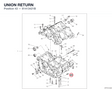 UNION RETURN 81413421B diagram position