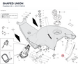 SHAPED UNION 81417581A diagram position