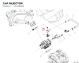 CAP INJECTOR 81418281A diagram position