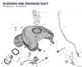 BLEEDING AND DRAINAGE DUCT