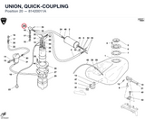 UNION, QUICK-COUPLING