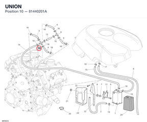 UNION 81440201A diagram position