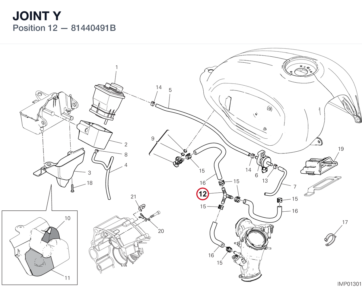 JOINT Y 81440491B diagram position