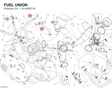 FUEL UNION 81440971A diagram position