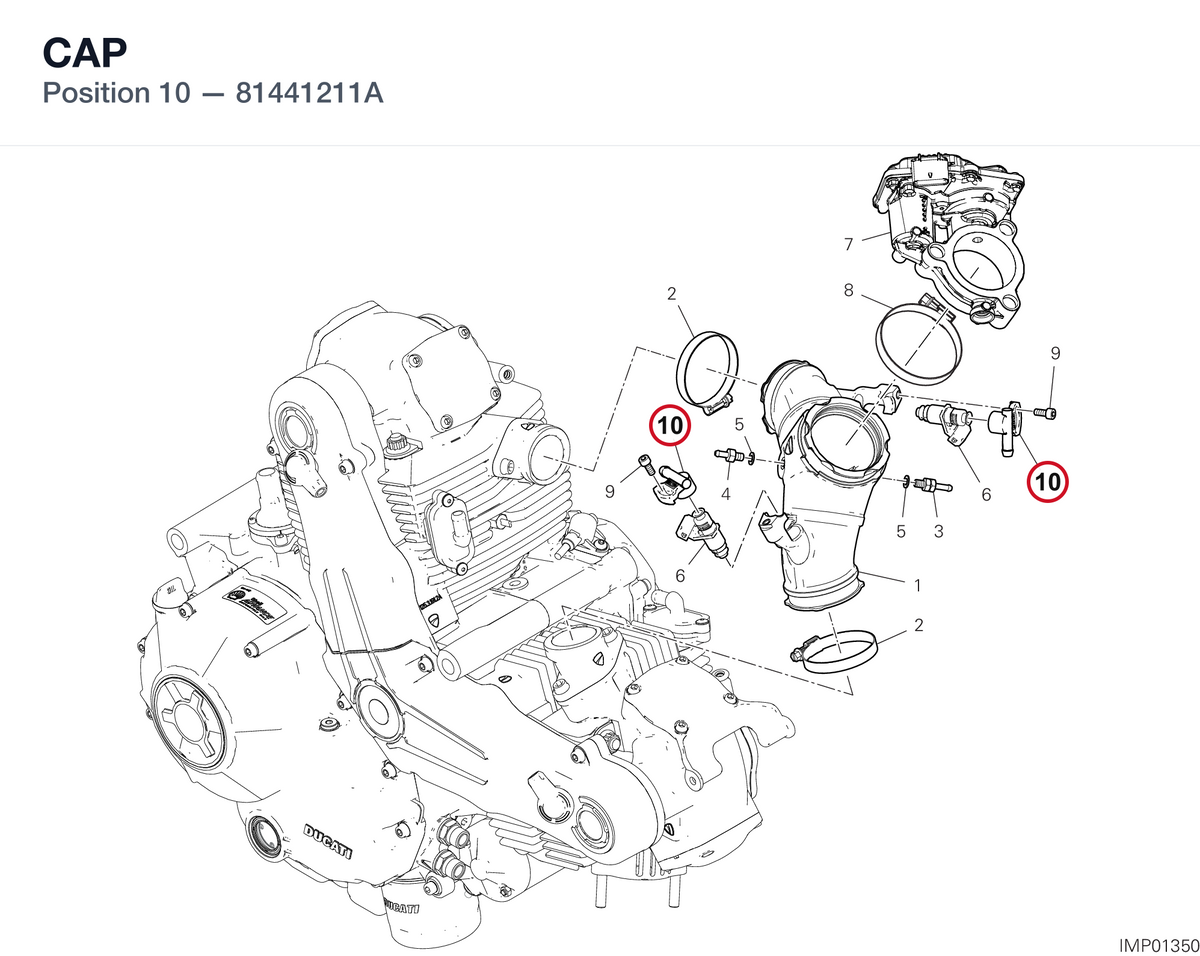 CAP 81441211A diagram position