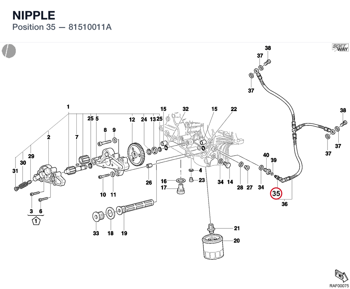 NIPPLE 81510011A diagram position