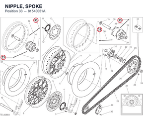 NIPPLE, SPOKE 81540051A diagram position