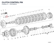 CLUTCH CONTROL PIN