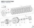 PIECE, CLUTCH PUSH 81810101B diagram position