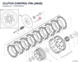 CLUTCH CONTROL PIN (JNHZ) 81810391A diagram position