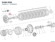 PUSH ROD 81820091A diagram position