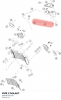 Diagram preview: PIPE COOLANT (J600001041700)