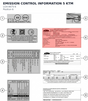 Diagram preview: EMISSION CONTROL INFORMATION 5 KTM (LI24-A675-6)