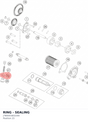 Diagram preview: RING - SEALING (J780001602200)