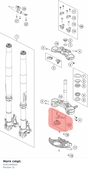 Diagram preview: Horn cmpl. (61911060033)