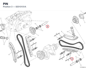 PIN 82010151A diagram position