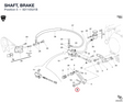 SHAFT, BRAKE