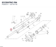 ECCENTRIC PIN