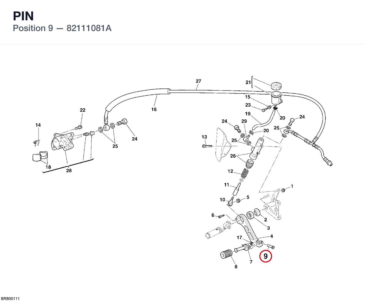 PIN 82111081A diagram position