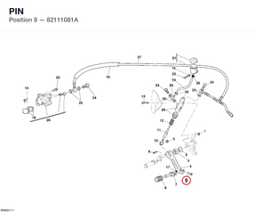 PIN 82111081A diagram position
