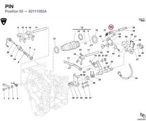 PIN 82111092A diagram position