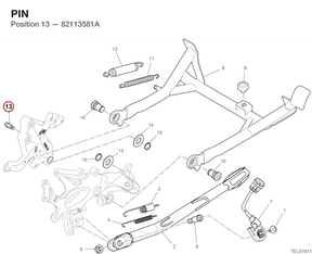 PIN 82113581A diagram position