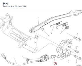 PIN 82114872AA diagram position
